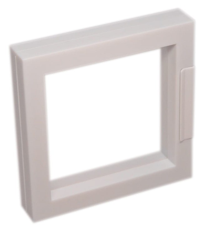 EKSPOZYTOR RAMKA - CLASSIC WHITE PREZENTACJA PRODUKTU 1