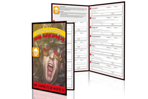 KARTA WYZWAŃ DLA MEGA IMPREZOWICZA W MIEŚCIE ZADAŃ