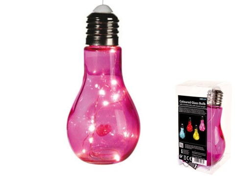 SZKLANA ŻARÓWKA LED POWIESZENIA LAMPKA DEKORACYJNA 1.jpg