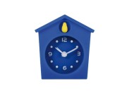 SILIKONOWY MINI ZEGAR Z KUKUŁKĄ BUDZIK MAŁY BIURKO 1