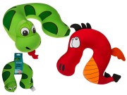 PODUSZKA SZYJĘ KSZTAŁCIE WĘŻA SMOK PODRÓŻNA ROGAL 2