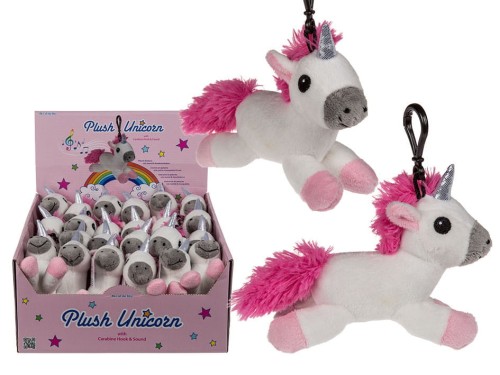 PLUSZOWY BRELOCZEK JEDNOROŻEC BRELOK UNICORN PEGAZ 2