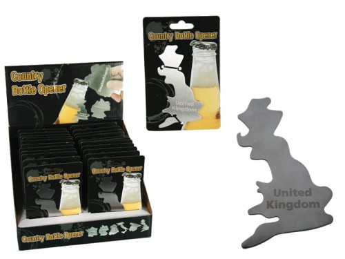 OTWIERACZ WIELKA BRYTANIA PIWA BUTELEK METALOWY 2