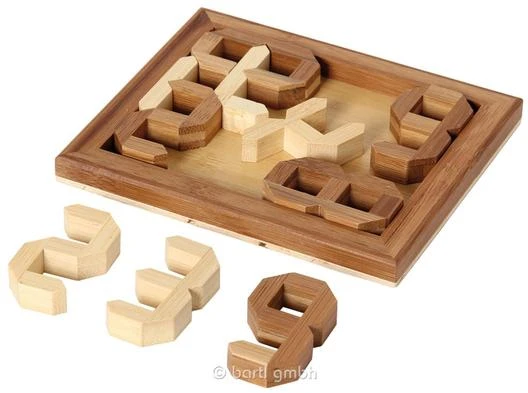 UKŁADANKA 0-9 LOGICZNA ŁAMIGŁÓWKA GRA PUZZLE DREWNIANE