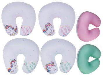 PODUSZKA NA SZYJĘ JEDNOROŻEC UNICORN PODRÓŻNA KARK 2