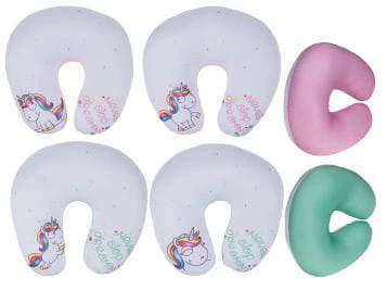 PODUSZKA NA SZYJĘ JEDNOROŻEC UNICORN PODRÓŻNA KARK 2