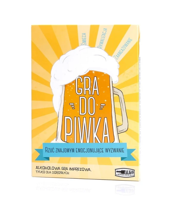 GRA DO PIWKA - GRA IMPREZOWA ALKOHOLOWA TOWARZYSKA 1