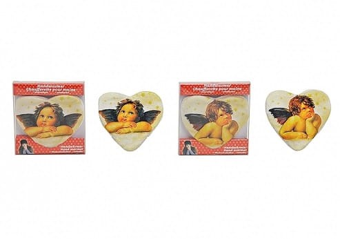 OGRZEWACZ SERDUSZKO W POKROWCU Z ANIOŁKIEM ANIOŁ 2