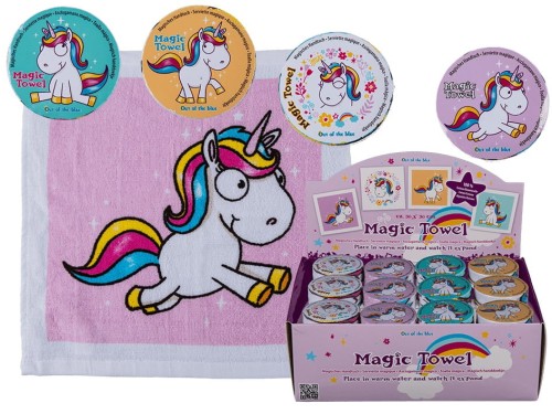 MAGICZNY RĘCZNICZEK JEDNOROŻCE PRZEDSZKOLA RĘCZNIK 2