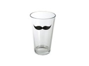 SZKLANKA Z WĄSAMI MR MUSTACHE MIX WZORÓW 1
