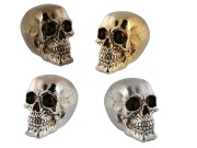 SKARBONKA CZASZKA TRUPIA CZACHA XL DUŻA BŁYSZCZĄCA 2