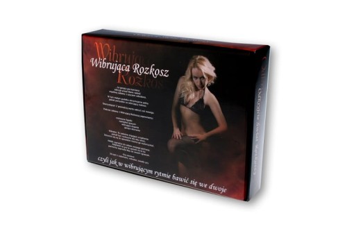 EROTYCZNA GRA WIBRUJĄCA ROZKOSZ PLANSZOWA WIBRATOR 2