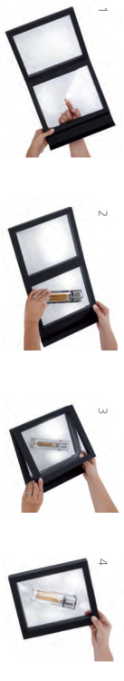 EKSPOZYTOR RAMKA - CLASSIC BLUE EKSPOZYCJA PRODUKTU 2