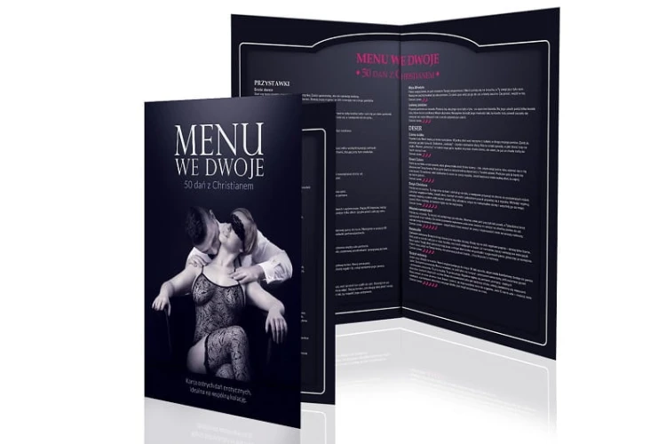 MENU WE DWOJE PIĘĆDZIESIĄT DAŃ Z CHRISTIANEM ZADANIA