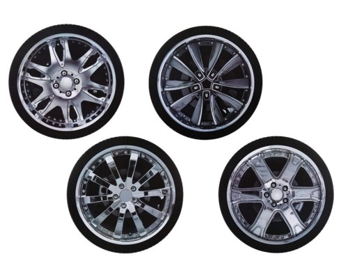 PODKŁADKA NA STÓŁ OPONA NACZYNIA FELGA MOTORYZACJA  2