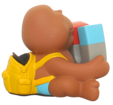 BIURKOWY GRUBASEK - BRĄZOWY PRZYBORNIK STOJAK 1