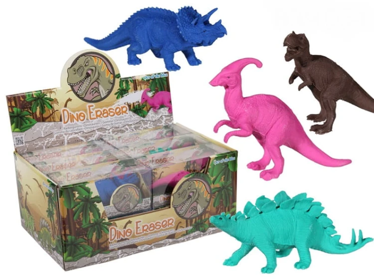GUMKA DO ŚCIERANIA DINOZAUR XXL DUŻA FIGURKA DINO 2