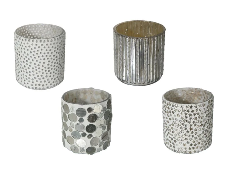 ŚWIECZNIK NA TEALIGHT ANTYK ORIENTALNY PODSTAWKA 2