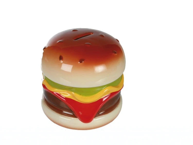 SKARBONKA HAMBURGER BURGER 3D ŻARŁOKA FAST FOOD