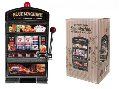 SKARBONKA JEDNORĘKI BANDYTA XXL AUTOMAT MASZYNA XL