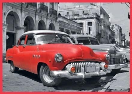 Karnet kolory z kopertą Buick Riviera Auto