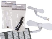 MINI WIATRACZEK NA USB WENTYLATOR BIURKOWY WIATRAK 2