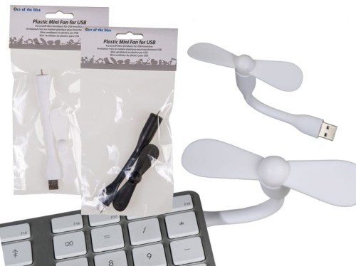 MINI WIATRACZEK NA USB WENTYLATOR BIURKOWY WIATRAK 2
