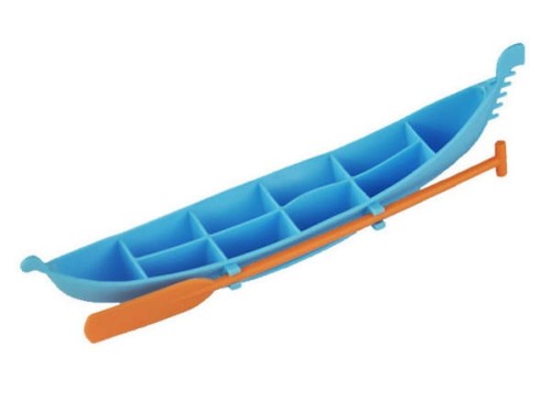 FORMA NA LÓD GONDOLA LODOWA ŁÓDKA Z MIESZADEŁKIEM