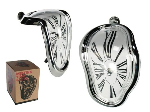 ŚCIEKAJĄCY ZEGAR DALEGO ŚCIEKAJĄCY ROZPŁYWAJĄCY