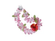 KWIATKI HAWAJSKIE SZYJĘ NASZYJNIK ALOHA HAWAJSKIE 1