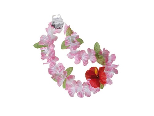 KWIATKI HAWAJSKIE SZYJĘ NASZYJNIK ALOHA HAWAJSKIE 1