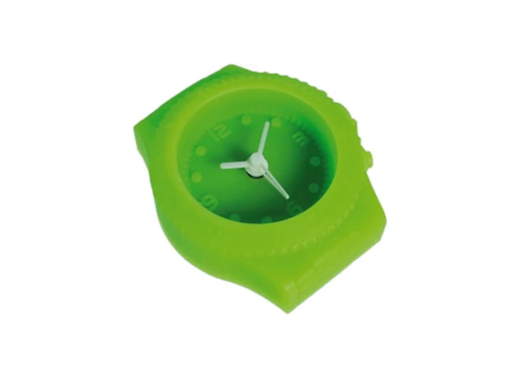 SILIKONOWY BUDZIK ZEGAREK RĘKĘ NEON NOWOCZESNY 1