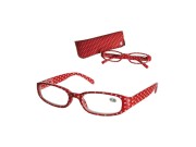 OKULARY DO CZYTANIA MIX WZORÓW ETUI KROPKI PASKI 1