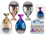 Pędzel kosmetyczny do makijażu - syrena Mix Kolor 2