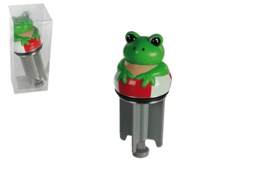 ZATYCZKA ŻABA KOLE RATUNKOWYM DO ZLEWU ŻABKA KOREK 1