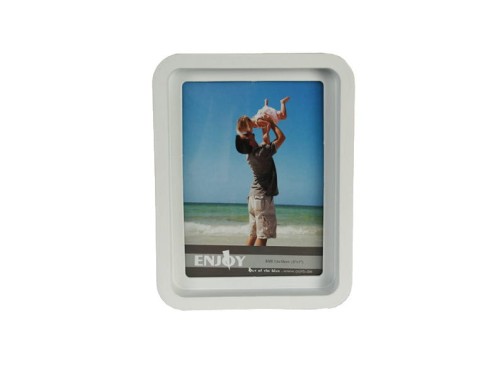 RAMKA NA ZDJĘCIE 13X18 PLASTIKOWA 3D CZARNA BIAŁA 1