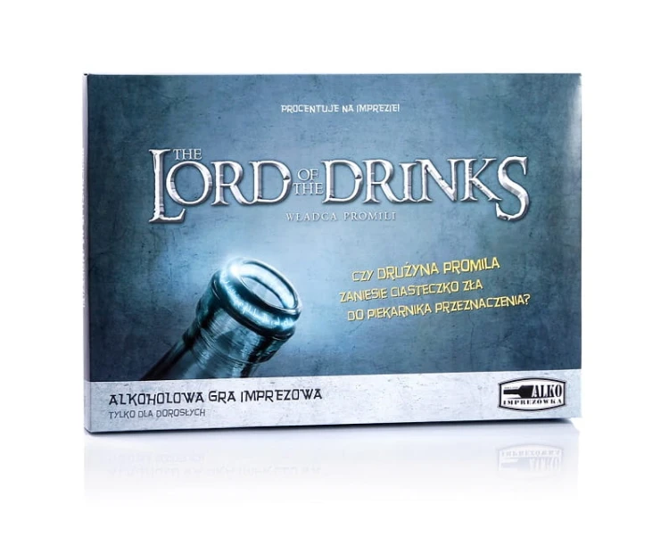 LORDS OF THE DRINKS - GRA IMPREZOWA ALKOHOLOWA 2