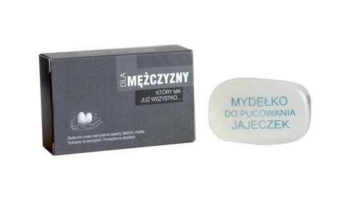 MYDEŁKO DO PUCOWANIA JAJECZEK JAJ JĄDER MYCIA FACETA 1
