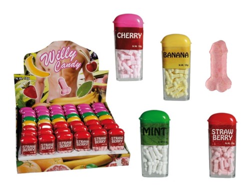 CUKIERKI PENISKI PENISY PENIS PENISÓW PUDROWE 2