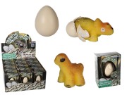 DINOZAUR WYKLUWAJĄCY SIĘ Z JAJKA JAJO FIGURKA JAJKO 2
