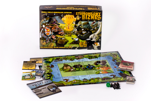 STUPROMILOWY BIZNES - GRA IMPREZOWA ALKOHOLOWA 2