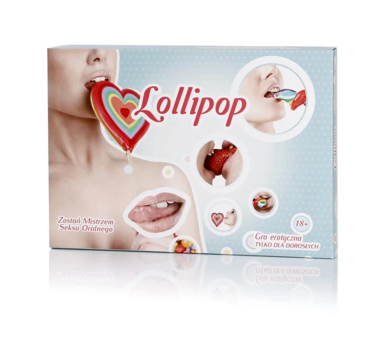 GRA EROTYCZNA LOLLIPOP PLANSZOWA SEKS SEX ORALNY 1