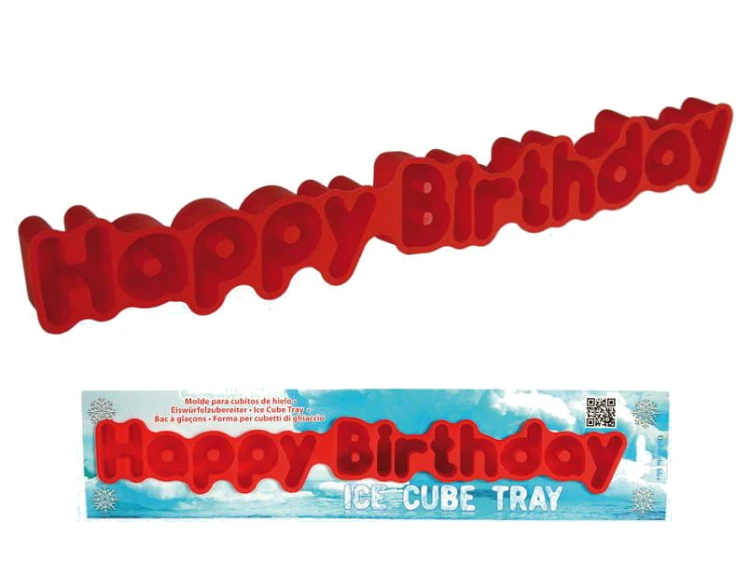 FORMA NA LÓD HAPPY BIRTHDAY URODZINY FOREMKA LODOW