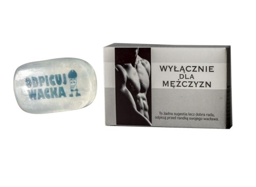 MYDEŁKO ODPICUJ WACKA PENISA JAJEK MYCIA MĘŻCZYZNY 1