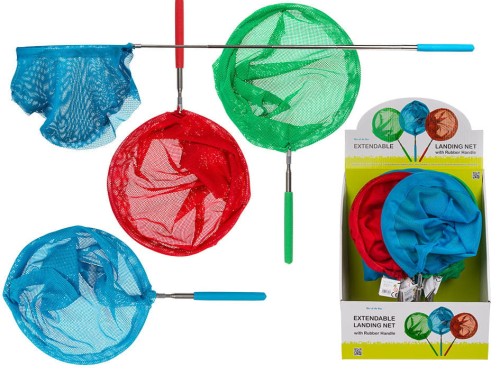 PODBIERAK TELESKOPOWY SIATKA ŁAPKA MOTYLE OWADY 2