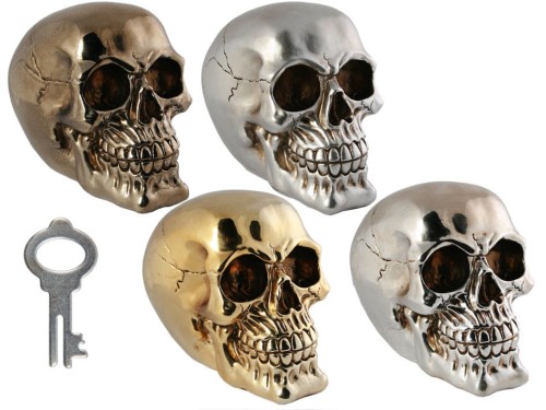 SKARBONKA CZASZKA TRUPIA CZACHA XL DUŻA BŁYSZCZĄCA 3.jpg