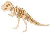 DREWNIANE PUZZLE 3D - DINOZAURY PRZESTRZENNE DINO 1