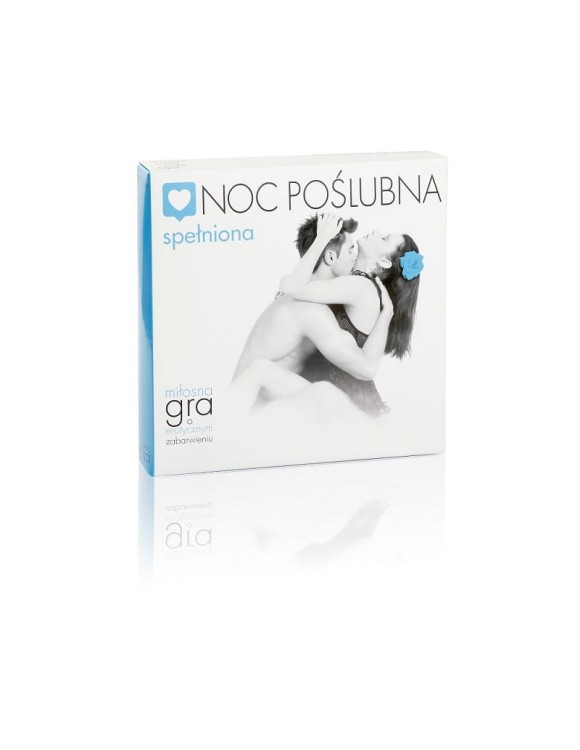 MIŁOSNA GRA - NOC POŚLUBNA - NOWA EDYCJA EROTYCZNA 1