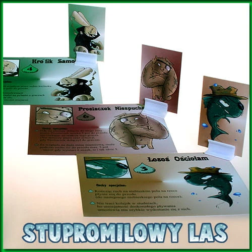STUPROMILOWY LAS GRA IMPREZOWA ALKOHOLOWA TOWARZYSKA 3
