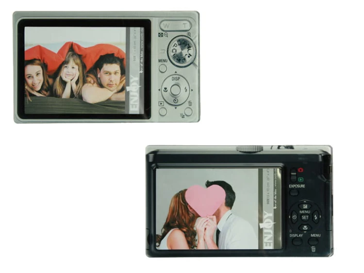 SZKLANA RAMKA APARAT FOTOGRAFICZNY ZDJĘCIE FOTORAMKA 2